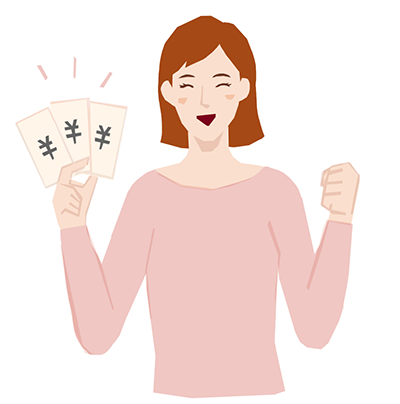 提示額にご納得いただけた場合には、専用の用紙に名前、住所等を記入していただきます。